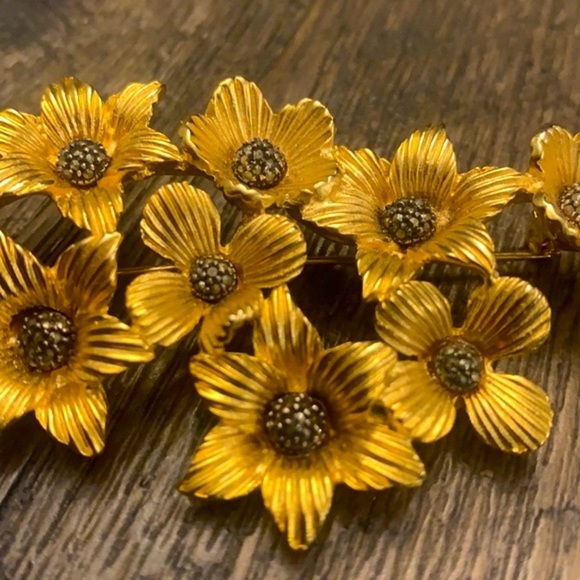 Judith Jack Jewelry - Judith Jack Vintage signed 60’s Brooch